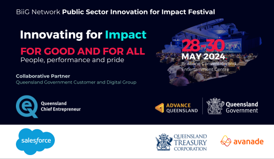 BiiG Network public sector Innovation for Impact Festival